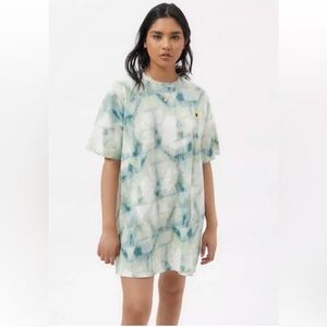 NWT Urban Outfitters Kurt Embroidered T-shirt Dress